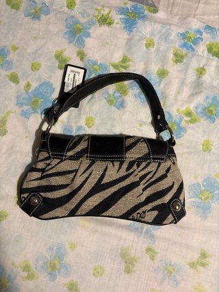 Bolso Guess Animal Print vintage