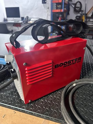 Soldadora Profesional REHM Inverter 160