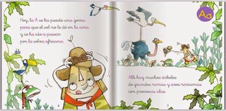 Libro: LAS DIVERTIDAS AVENTURAS DE LAS LETRAS