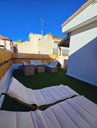 Ático en alquiler en Centro Urbano en Benidorm