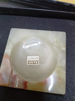 Juego Onix: Mechero y Cenicero
