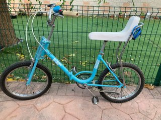 Bicicleta retro personalizada