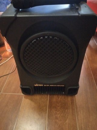 Amplificador Mipro MA-707 Karaoke 100W