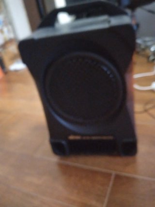Amplificador Mipro MA-707 Karaoke 100W