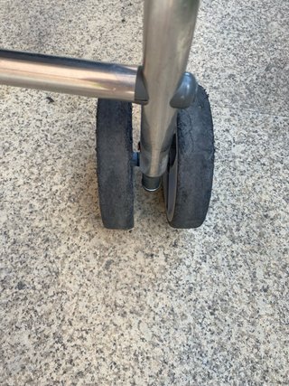 Andador para adultos con asiento