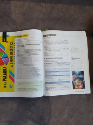 Lengua castellana y literatura 3 Secundaria