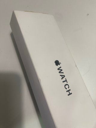 Apple Watch SE GPS 44mm Plata/Azul Marino