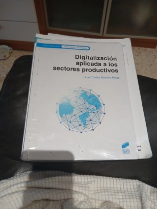 Digitalización aplicada a los sectores producti...