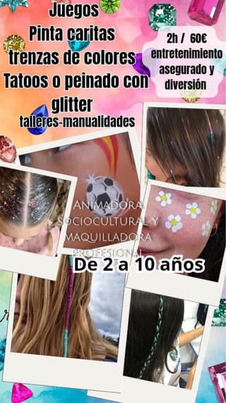 Animadora y Pinta caritas