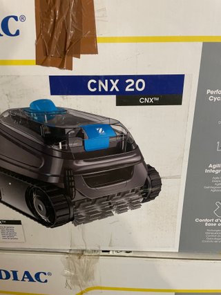 Robot Limpiafondos Zodiac CNX 20