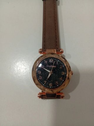 Reloj Ketime Pulsera Marrón y Dorado