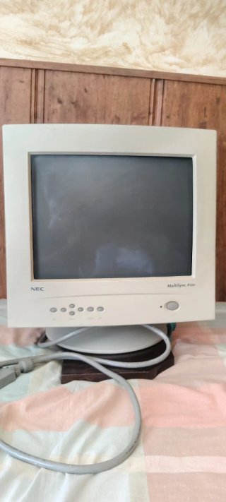 Monitor NEC MultiSync A500 Beige