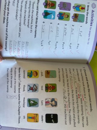 Libros Oxford Read and Imagine (4 y 5)