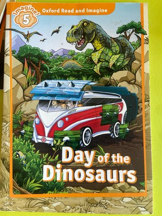 Libros Oxford Read and Imagine (4 y 5)