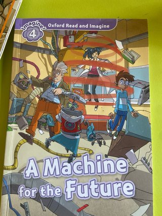 Libros Oxford Read and Imagine (4 y 5)
