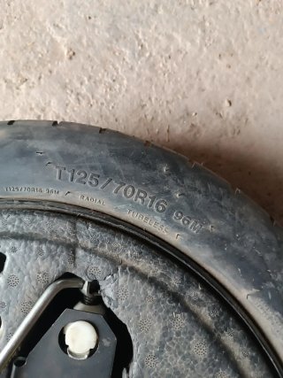 Kit Rueda Repuesto Volkswagen Touran