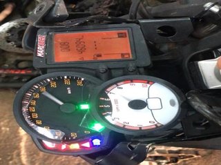 Carenado trasero derecho bmw f800r r 14080