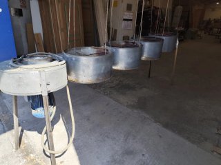 Sistema aspiración polvo madera