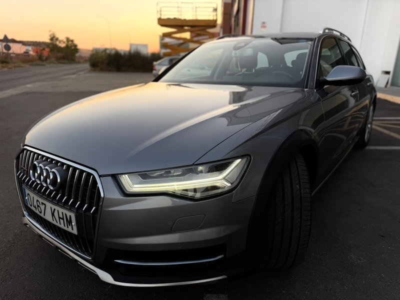 Audi A6 allroad quattro 2018, foto 2