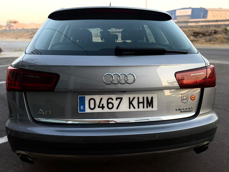 Audi A6 allroad quattro 2018, foto 11