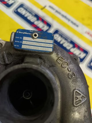 Turbo BorgWarner Renault 1.5 dci SA90021078