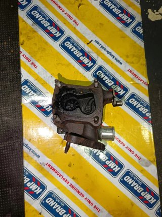Turbo BorgWarner Renault 1.5 dci SA90021078