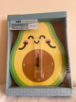 Reloj de Pared Mr. Wonderful Aguacate