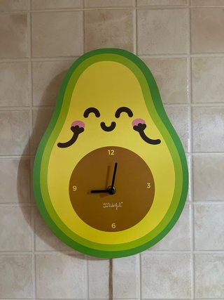 Reloj de Pared Mr. Wonderful Aguacate