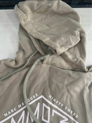 Sudadera Pull&Bear Marc Márquez Caqui