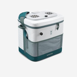 Nevera flexible eléctrica de camping 30 litros Quechua Ice