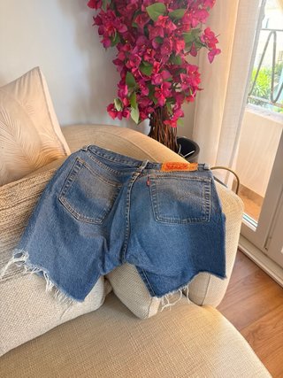 Vaqueros cortos Levi's azules