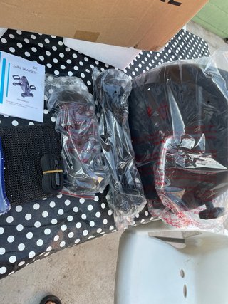 Mini cyclette per braccia e gambe