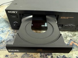 REPRODUCTOR CD SONY CDP897