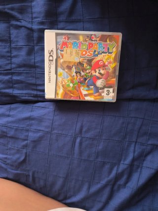 Mario Party DS Nintendo