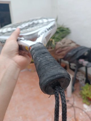 Pala de pádel Varlion Carbon Zylon
