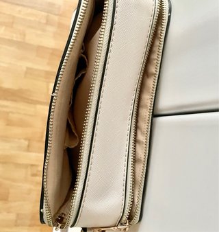 Bolso bandolera blanco