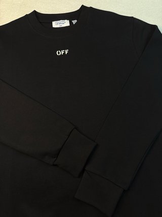 Sweatshirt Off-White black size XL