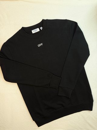 Sweatshirt Off-White black size XL