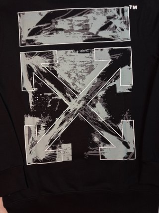 Sweatshirt Off-White black size XL