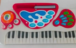 Teclado musical órgano infantil