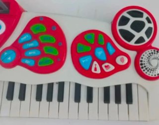 Teclado musical órgano infantil