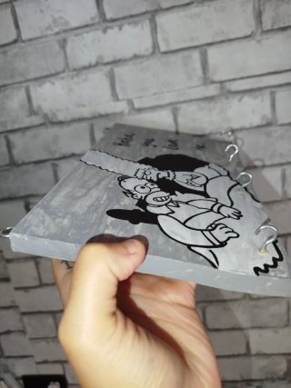 Portachiavi da parete Simpson