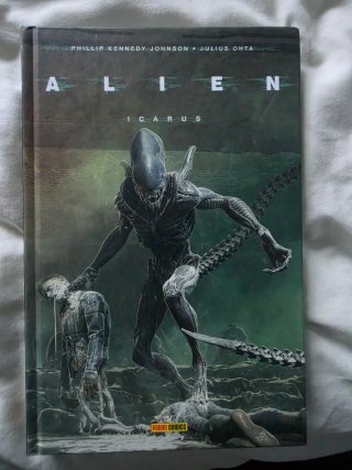 Cómic Alien Icarus