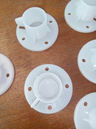 Conectores para pérgola y soportes