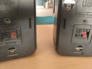 Altavoces JBL Control 1 PRO