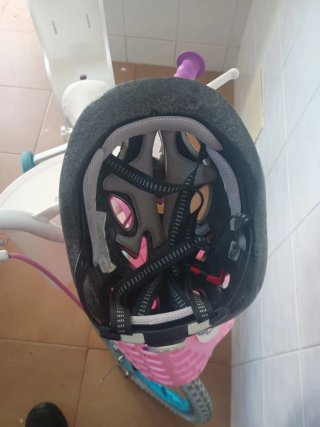 Bicicleta Frozen con ruedines para 5 a 7 años
