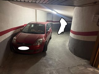 Garaje en alquiler en Centro en Valladolid