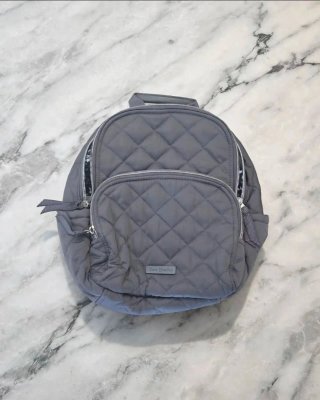 Zaino donna - Vera Bradley | Grigio Shadow