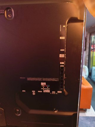 Samsung TV Pantalla Negra mod UE40C6000