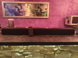 Samsung TV Pantalla Negra mod UE40C6000